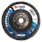 Weiler 4-1/2" Big Cat Abrasive Flap Disc, Flat (TY27), 40Z, 5/8"-11 UNC 50808 - alternate 1